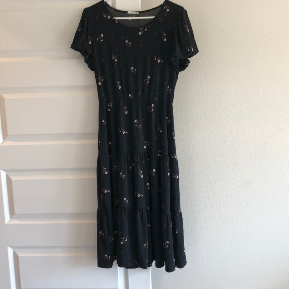 Black dress